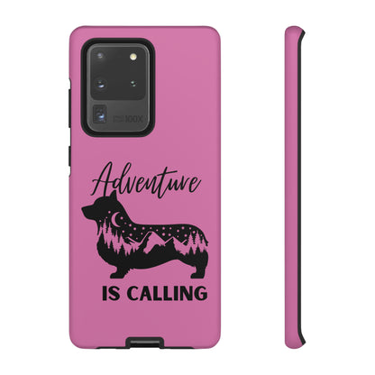 Adventure Calling Phone Case - Pink