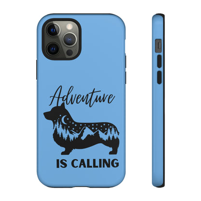 Adventure Calling Phone Case - Light Blue