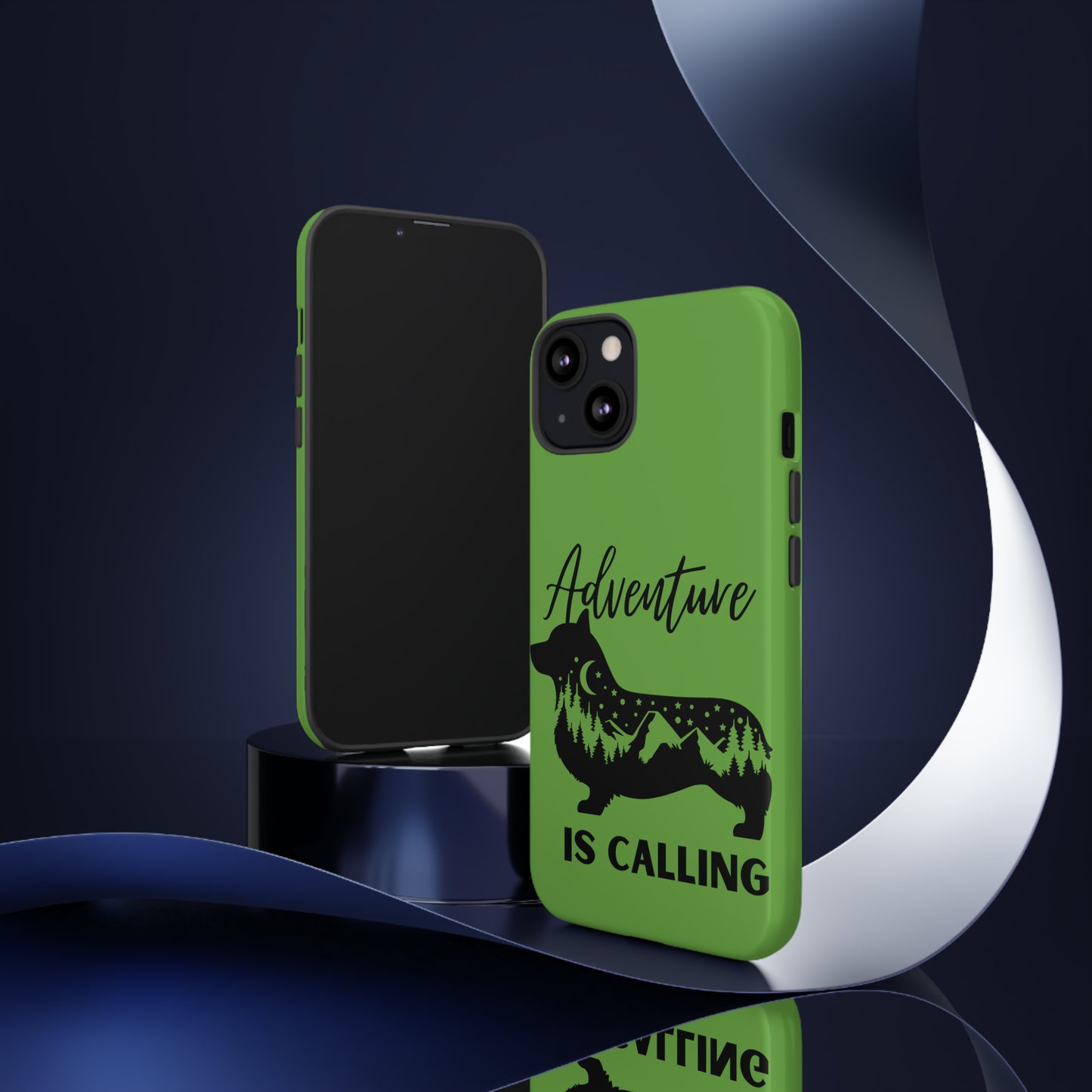 Adventure Calling Phone Case - Green