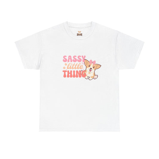 Sassy Little Thing - Cute Corgi T-Shirt