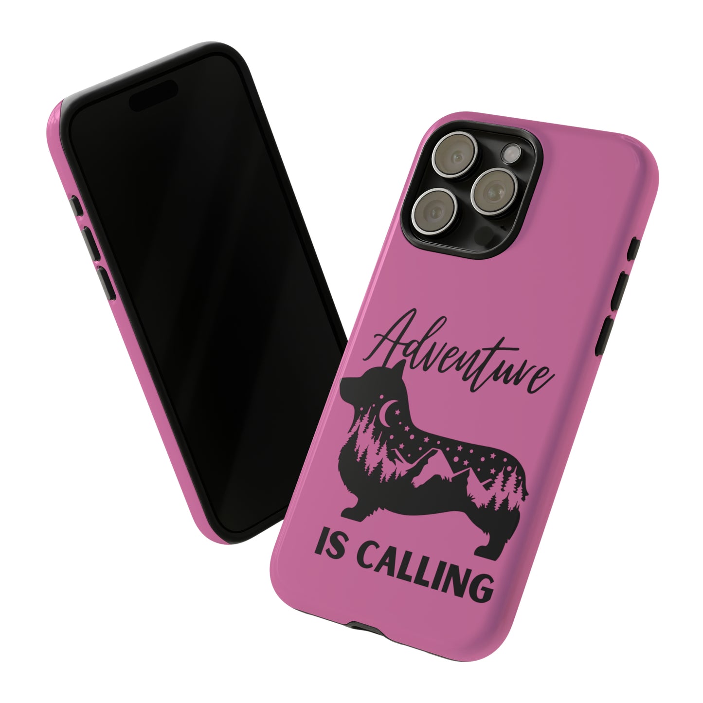 Adventure Calling Phone Case - Pink