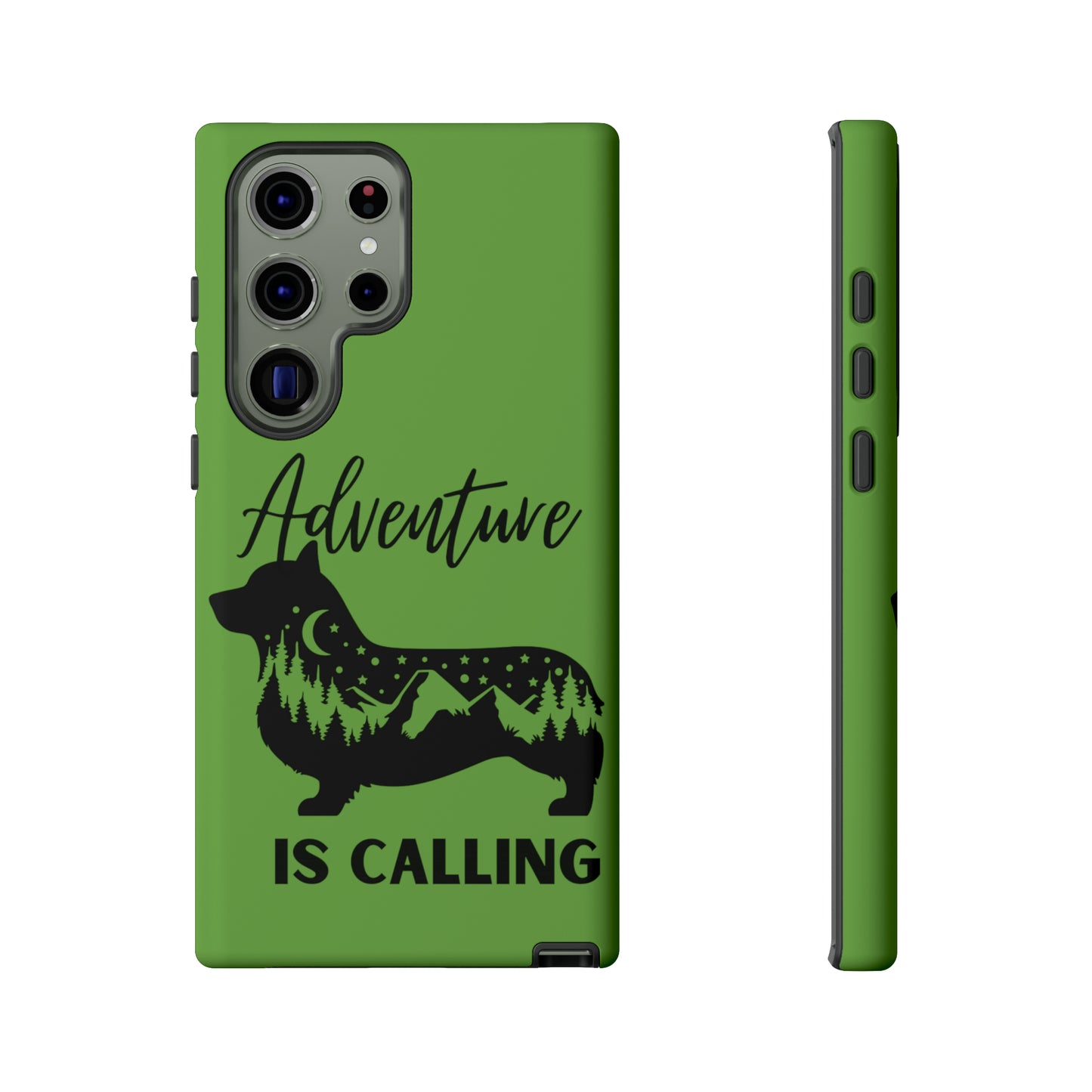 Adventure Calling Phone Case - Green