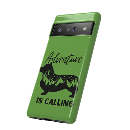 Adventure Calling Phone Case - Green