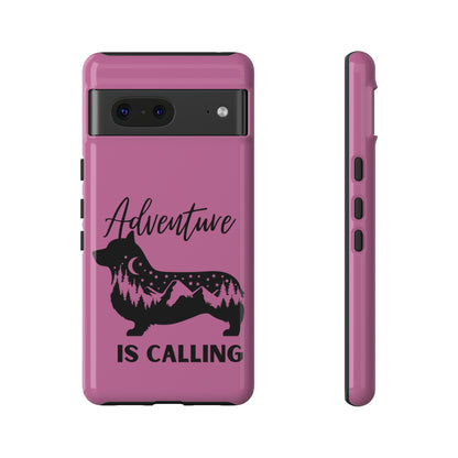 Adventure Calling Phone Case - Pink