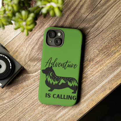 Adventure Calling Phone Case - Green