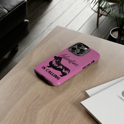 Adventure Calling Phone Case - Pink