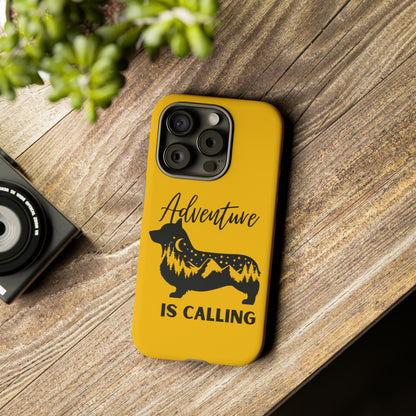 Adventure Calling Phone Case - Yellow