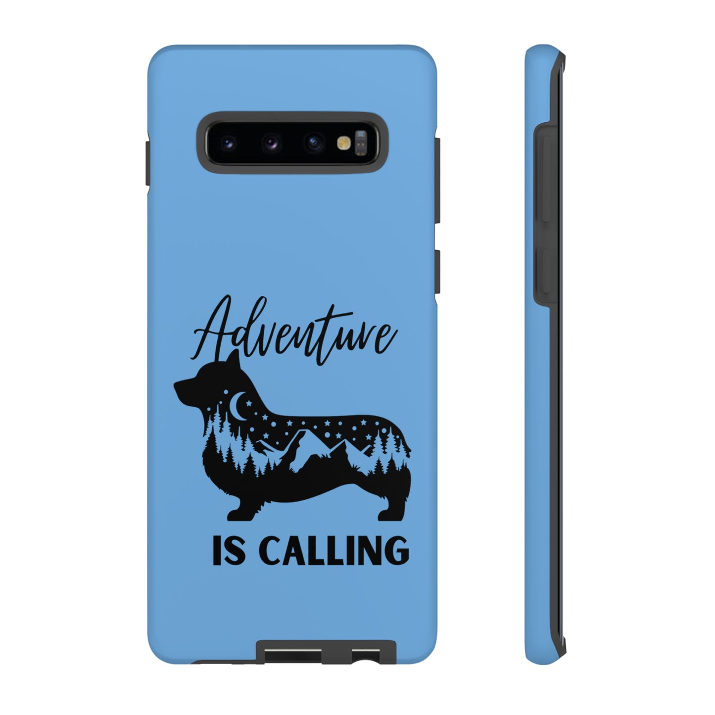 Adventure Calling Phone Case - Light Blue