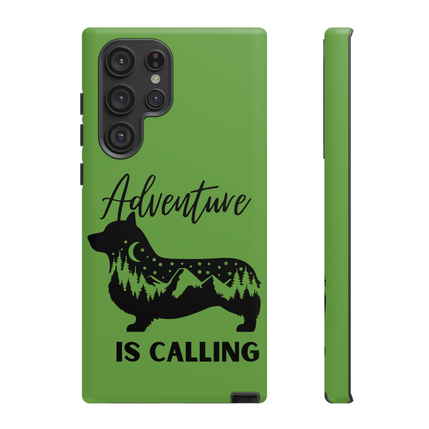 Adventure Calling Phone Case - Green