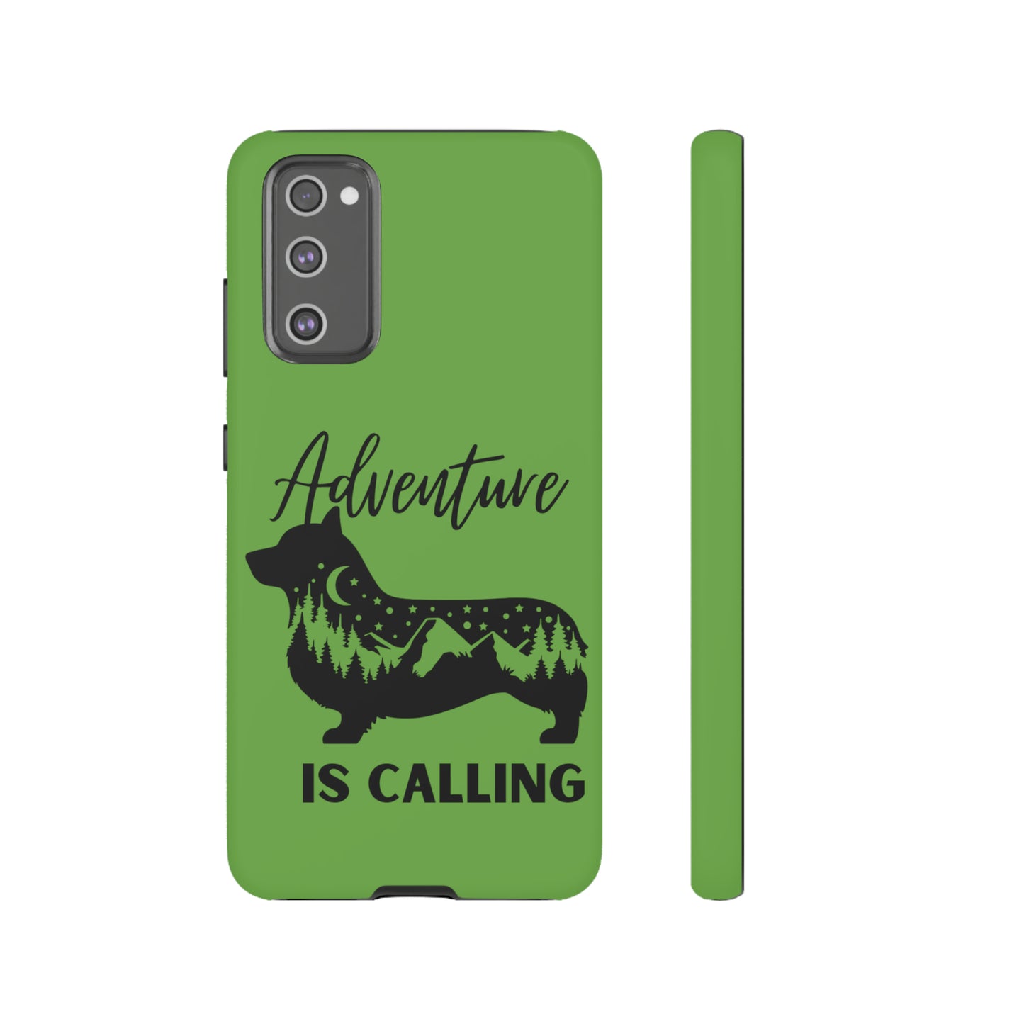 Adventure Calling Phone Case - Green