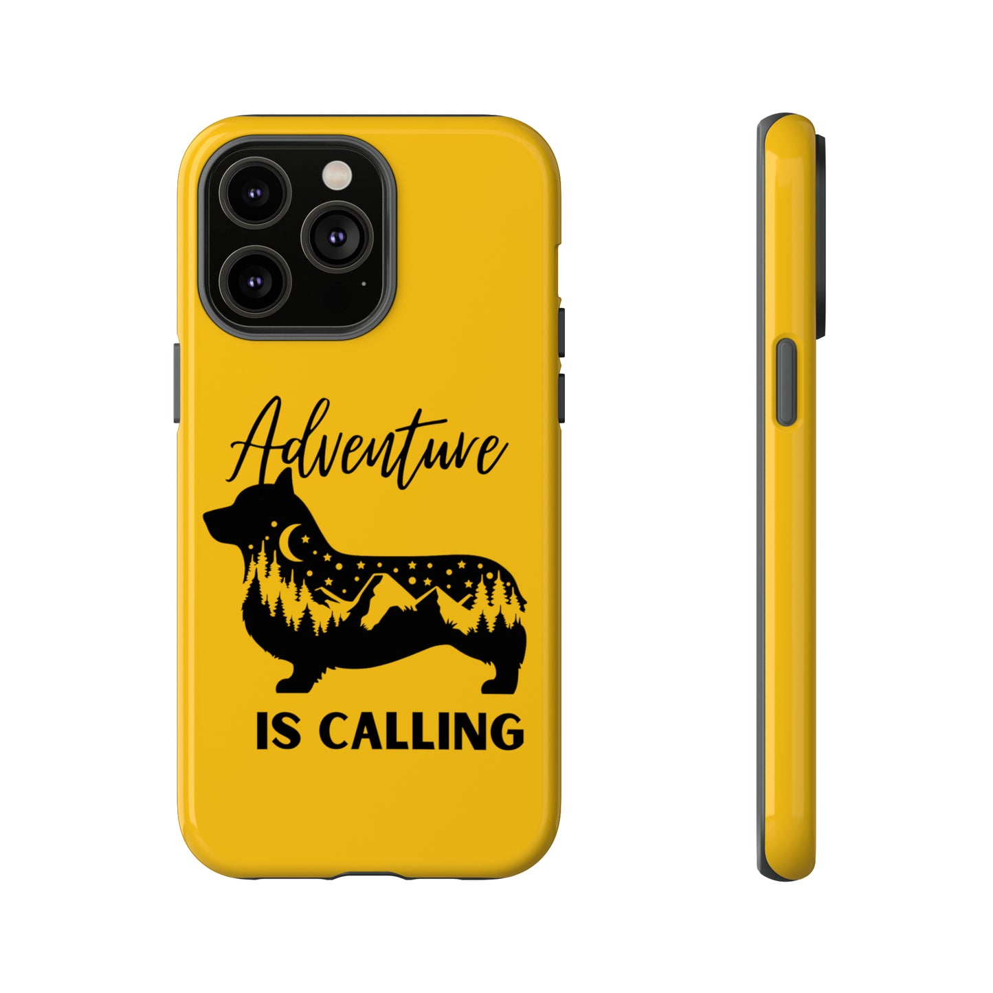 Adventure Calling Phone Case - Yellow