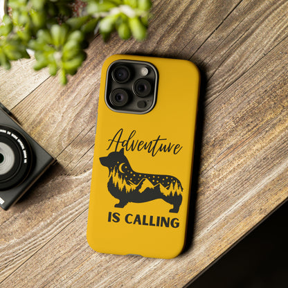 Adventure Calling Phone Case - Yellow