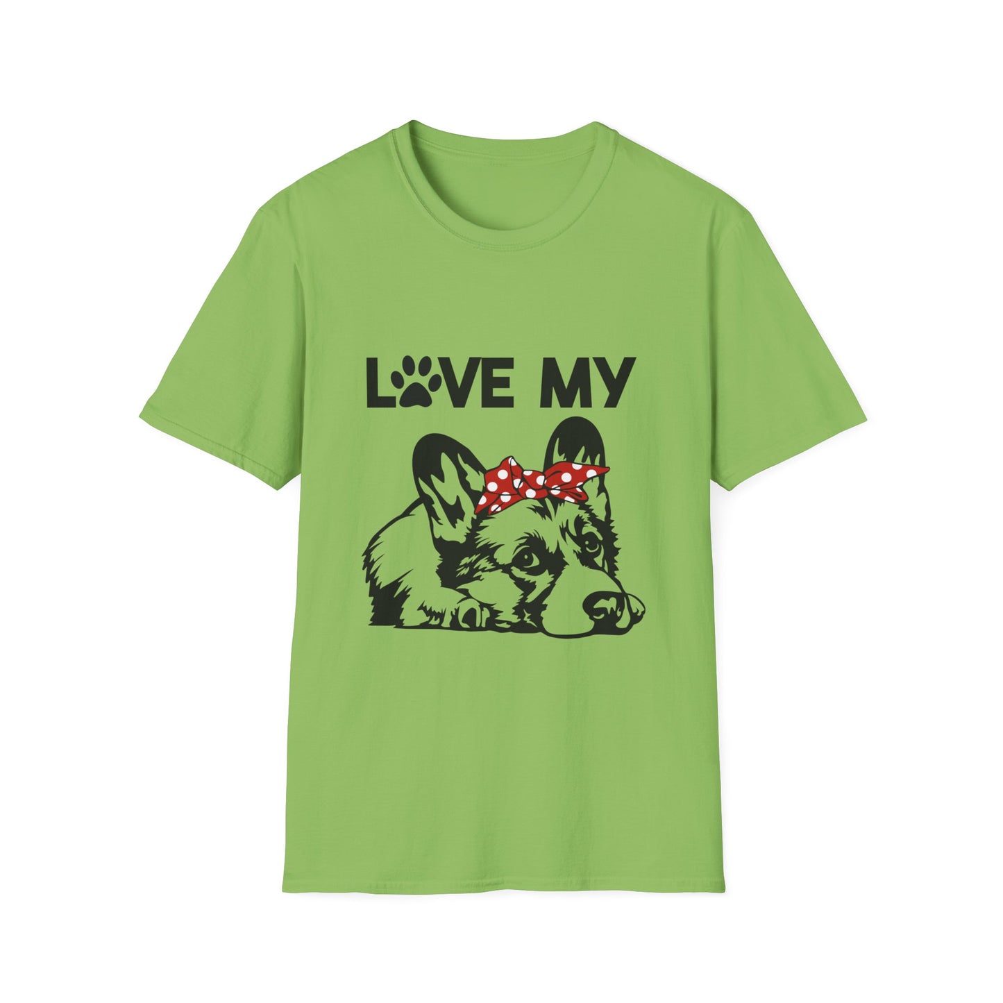 Love My Corgi Unisex Softstyle T-Shirt