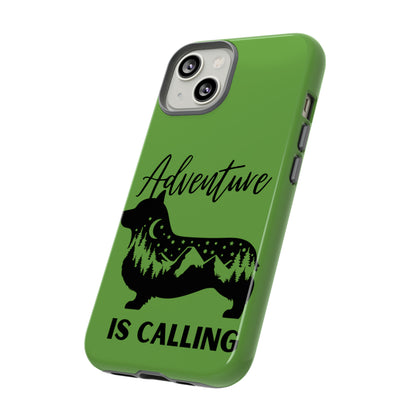 Adventure Calling Phone Case - Green