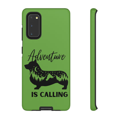 Adventure Calling Phone Case - Green