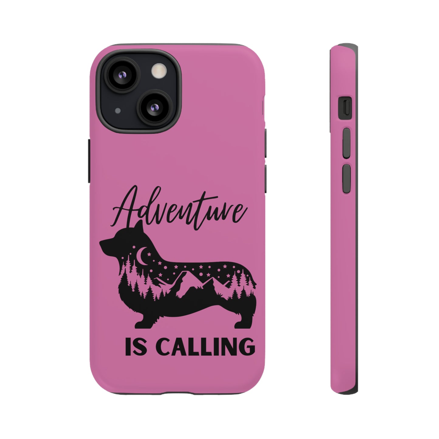 Adventure Calling Phone Case - Pink