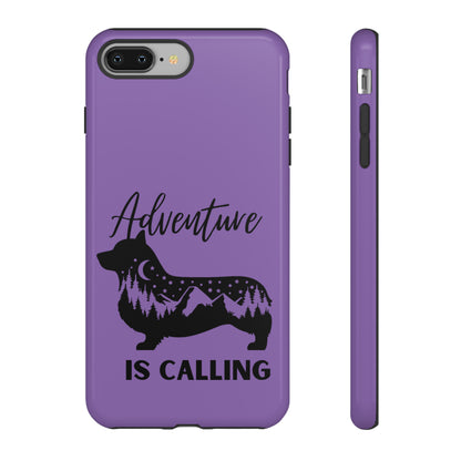 Adventure Calling Phone Case - Purple