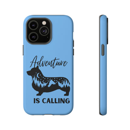 Adventure Calling Phone Case - Light Blue