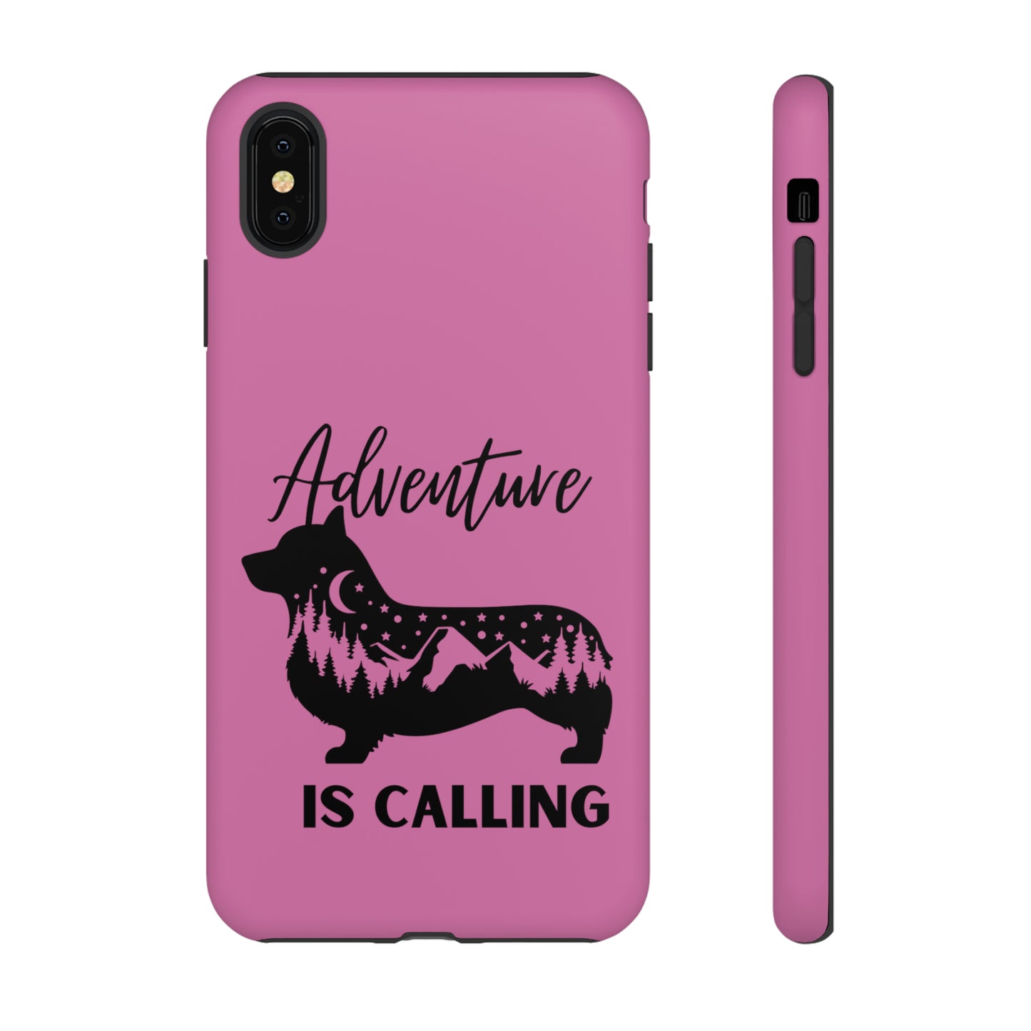 Adventure Calling Phone Case - Pink