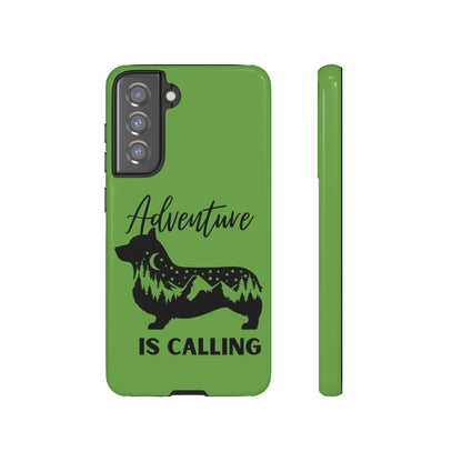 Adventure Calling Phone Case - Green