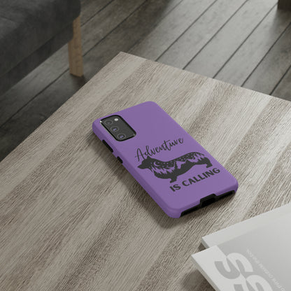 Adventure Calling Phone Case - Purple