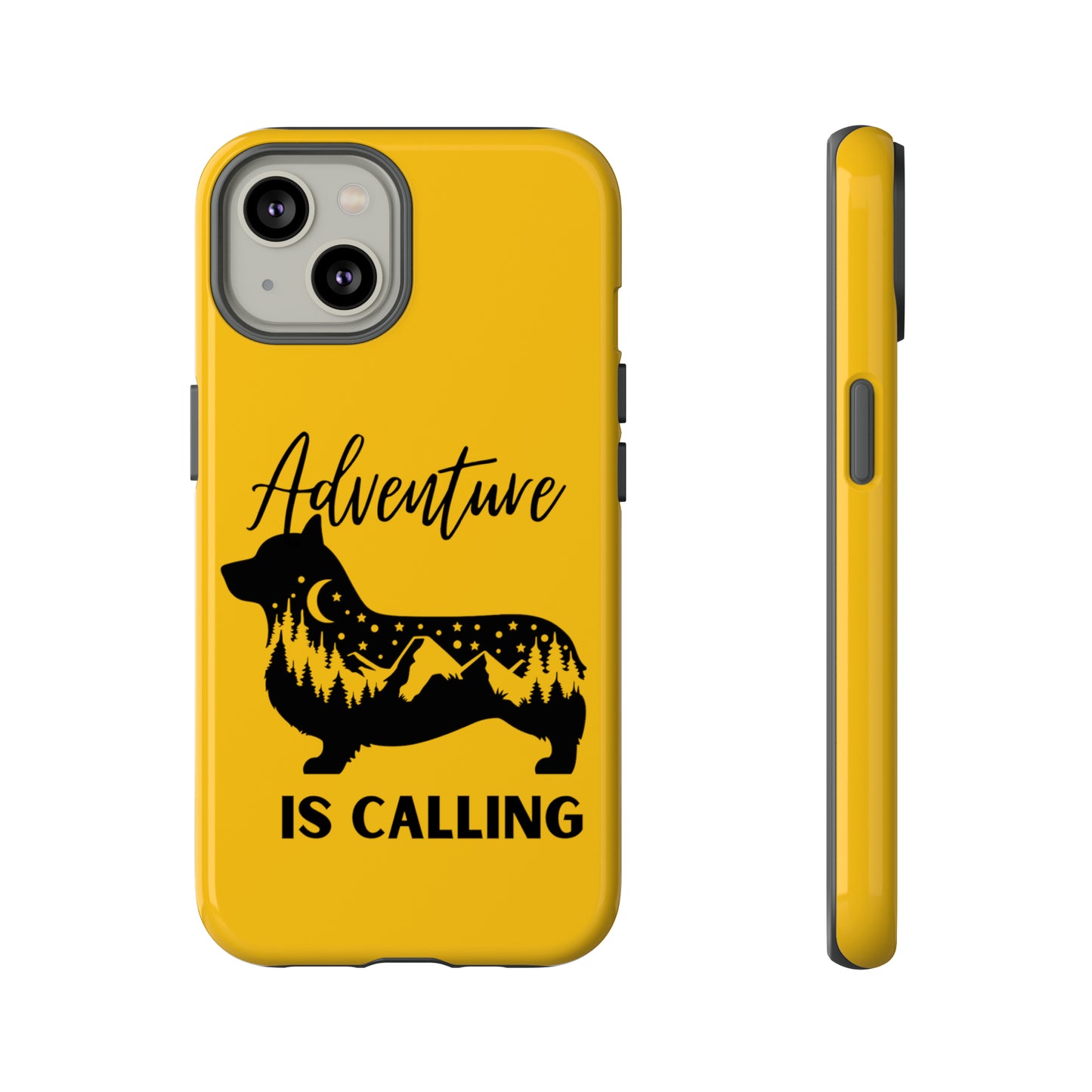 Adventure Calling Phone Case - Yellow