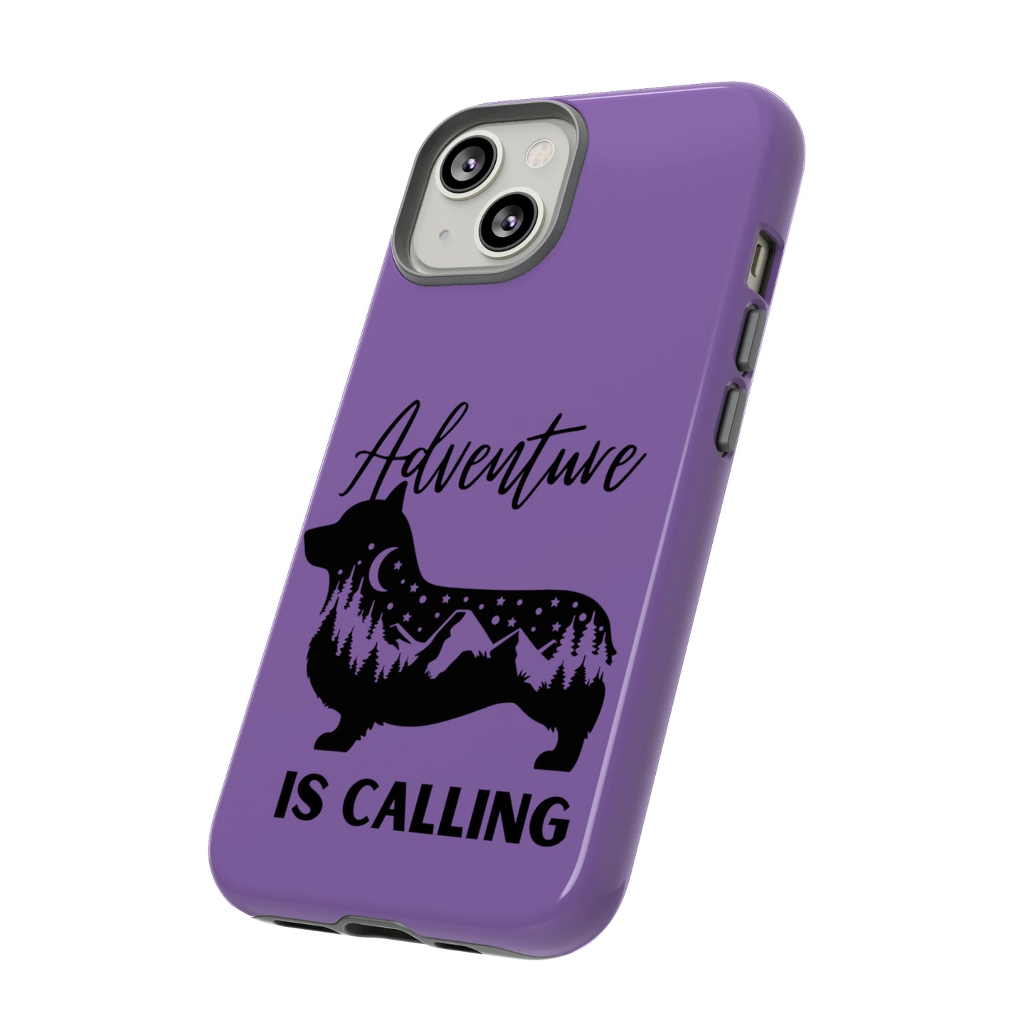 Adventure Calling Phone Case - Purple