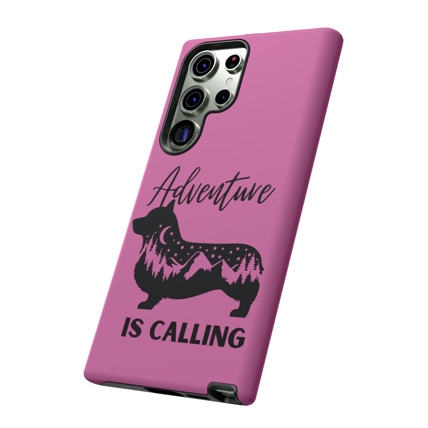 Adventure Calling Phone Case - Pink