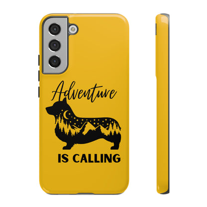 Adventure Calling Phone Case - Yellow