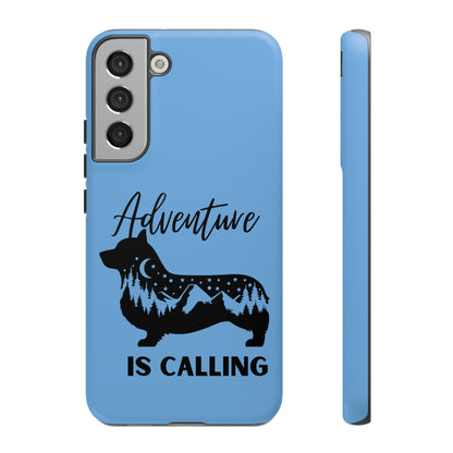 Adventure Calling Phone Case - Light Blue