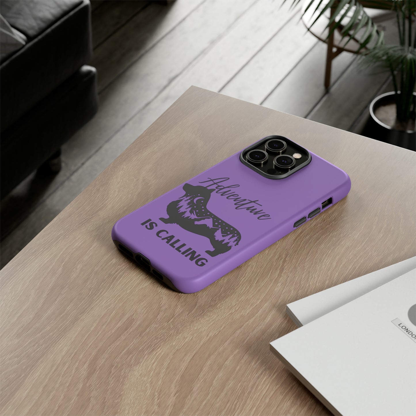 Adventure Calling Phone Case - Purple