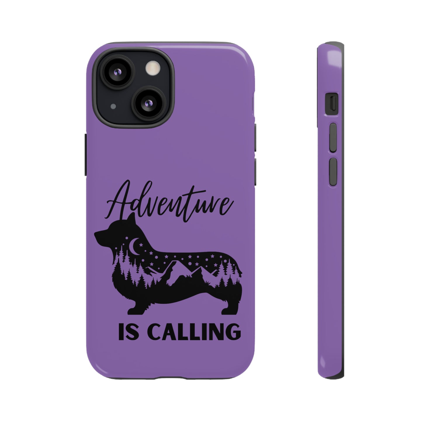 Adventure Calling Phone Case - Purple