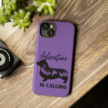 Adventure Calling Phone Case - Purple