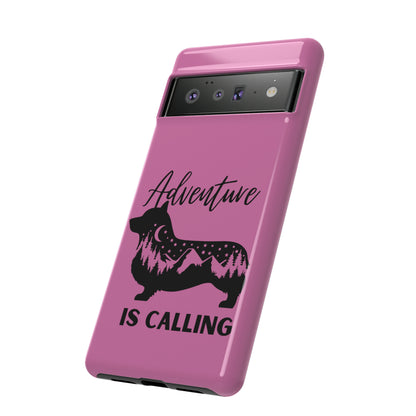 Adventure Calling Phone Case - Pink