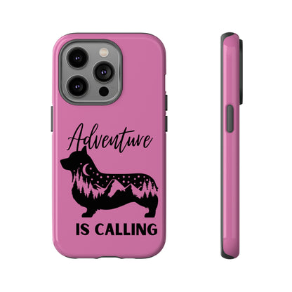 Adventure Calling Phone Case - Pink