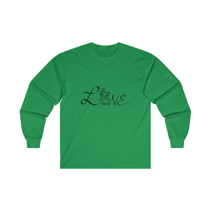 Corgi Love Long Sleeve Tee