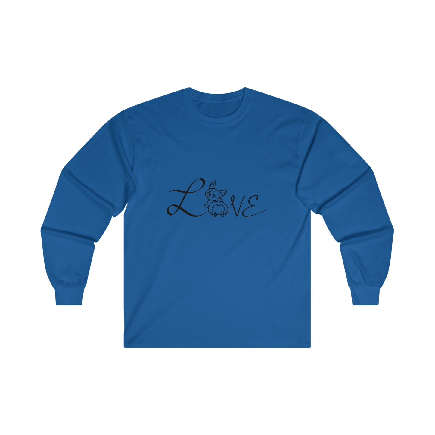 Corgi Love Long Sleeve Tee