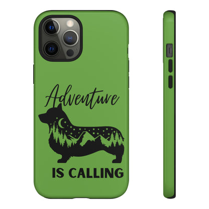 Adventure Calling Phone Case - Green