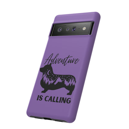 Adventure Calling Phone Case - Purple