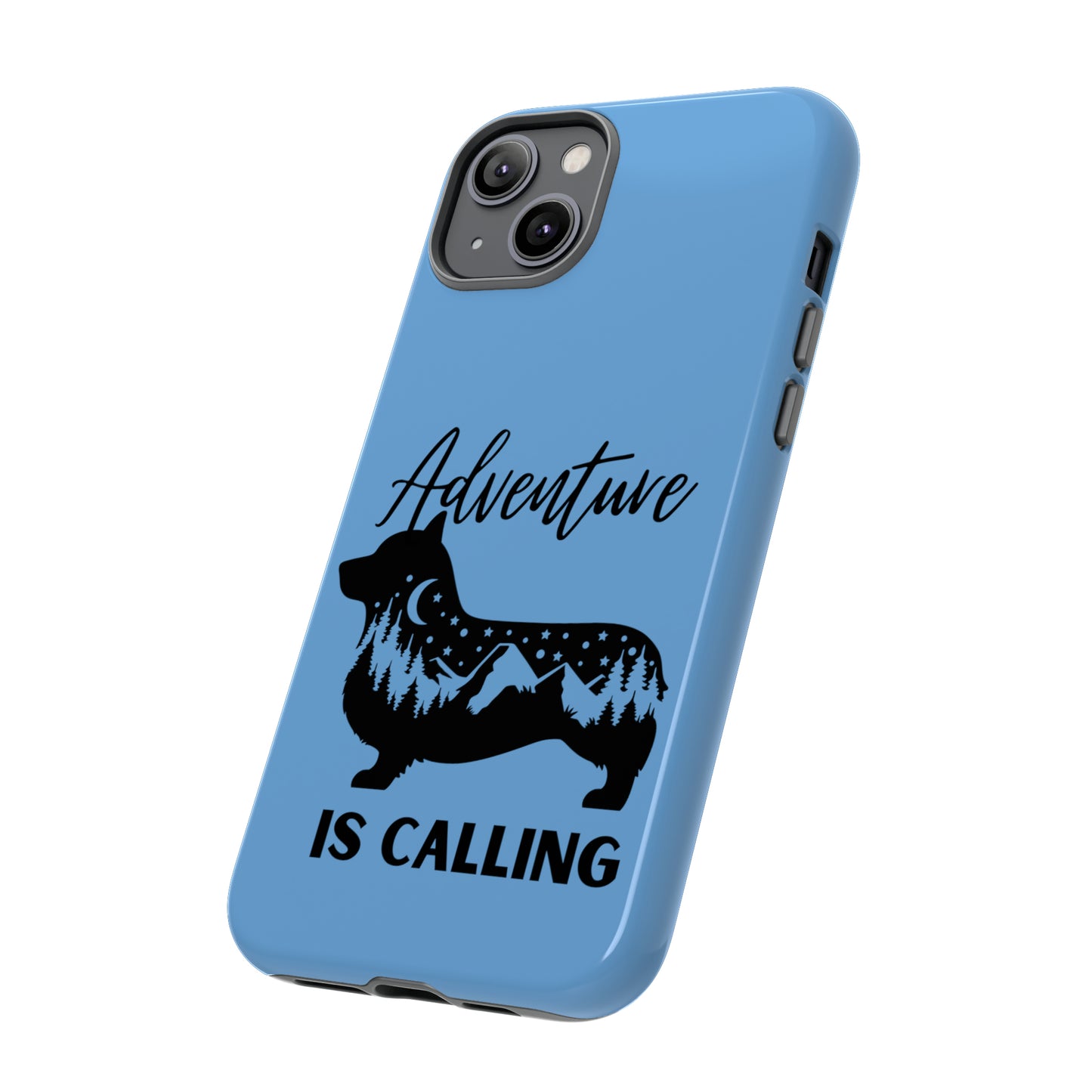 Adventure Calling Phone Case - Light Blue