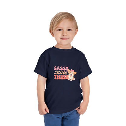 Sassy Little Thing Toddler Tee