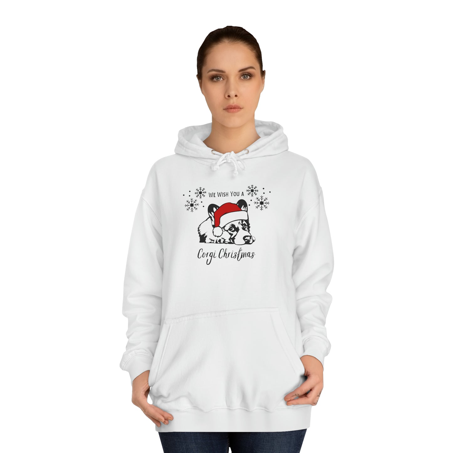 Corgi Christmas Hoodie