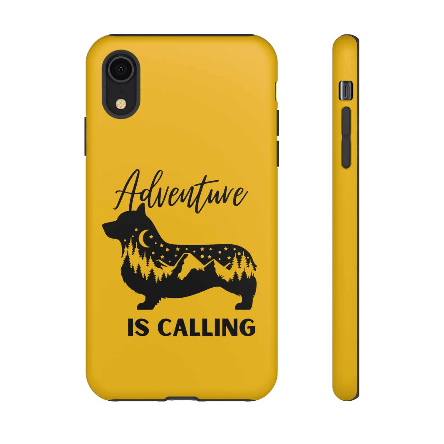 Adventure Calling Phone Case - Yellow