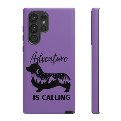 Adventure Calling Phone Case - Purple