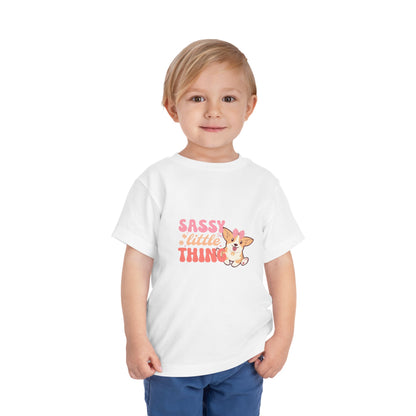 Sassy Little Thing Toddler Tee