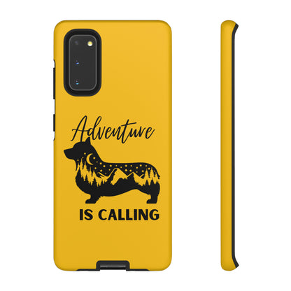 Adventure Calling Phone Case - Yellow