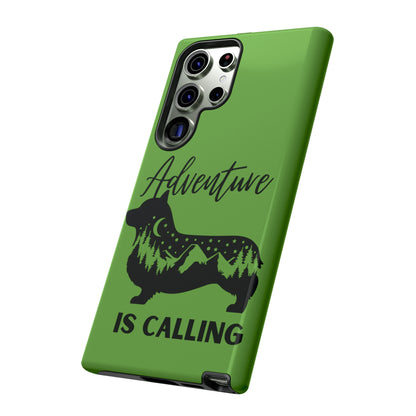 Adventure Calling Phone Case - Green