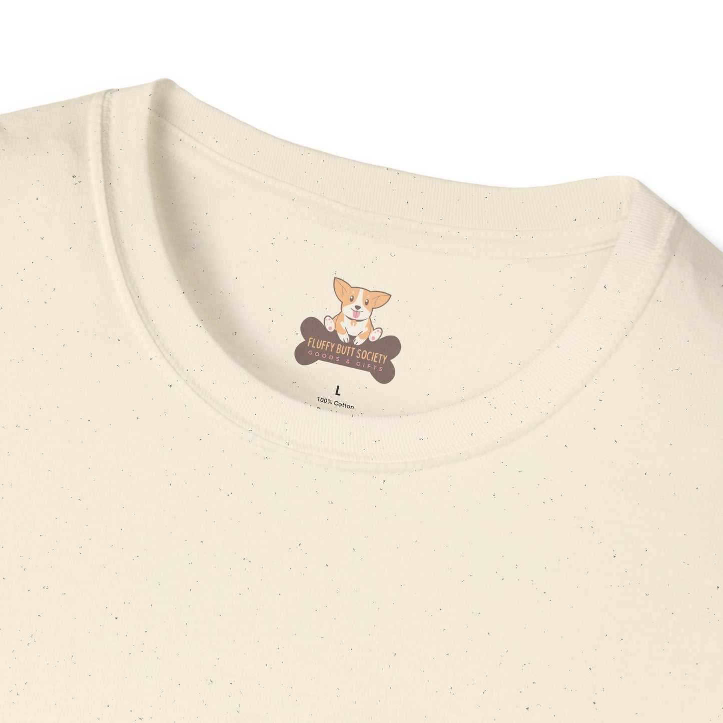 St Patrick Corgi Love Unisex Softstyle T-Shirt