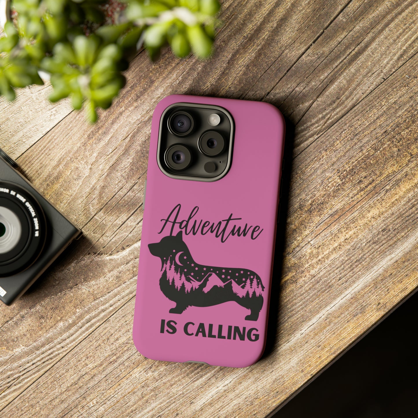 Adventure Calling Phone Case - Pink