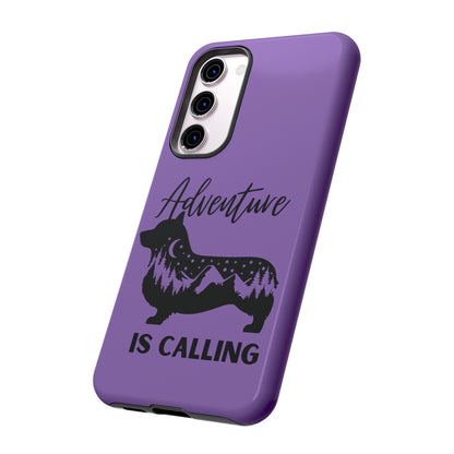 Adventure Calling Phone Case - Purple